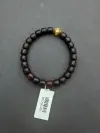 7*8 small-leaf red sandalwood bracelet Specification image